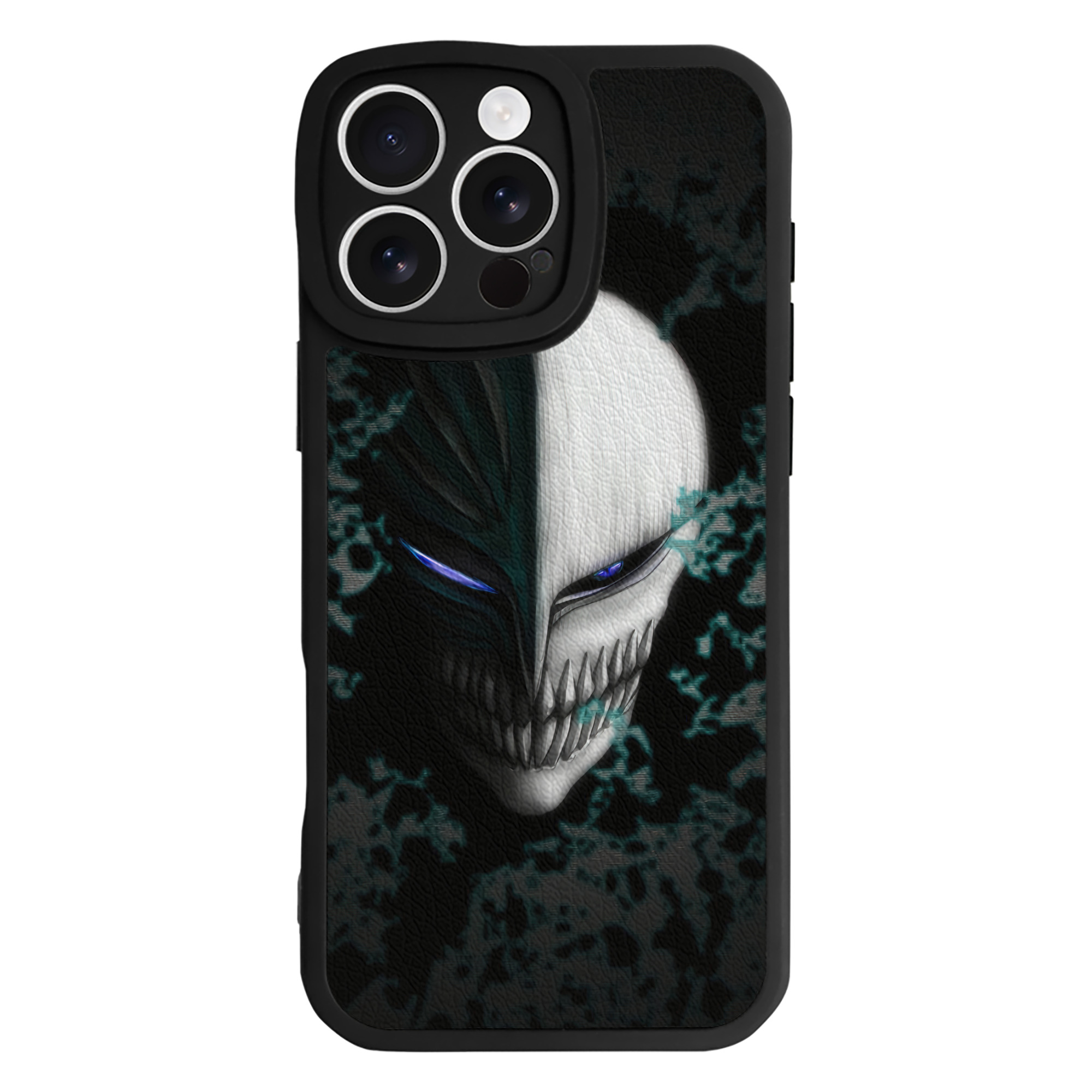 （画像用） ブリーチ BLEACH 【iPhone 16シリーズ対応】シリコンスマホケース（レザー調） 材質：シリコン
